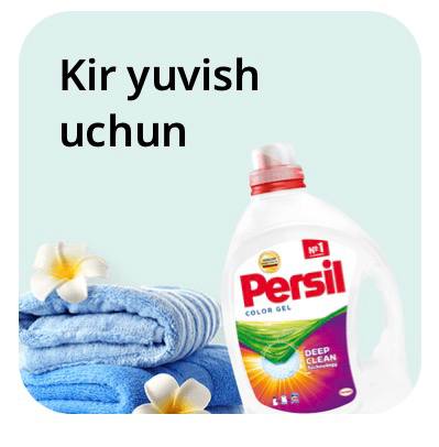 Kir yuvish uchun